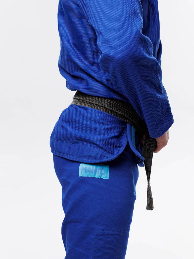 MANTO X5 BJJ Gi-blue
